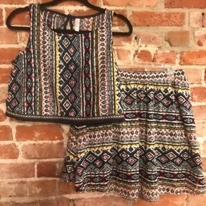 Two piece printer set